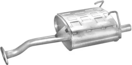 Глушитель Honda Civic 92-96 1.5i 16V 3D kat POLMOSTROW 0905