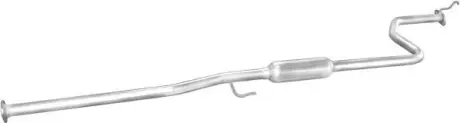 Резонатор HONDA CIVIC (пр-во Polmostrow) POLMOSTROW 09115