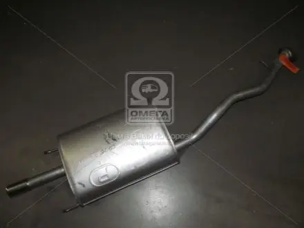 Глушник задній Honda Accord 93-98/Rover 600 96-/ POLMOSTROW 09.26