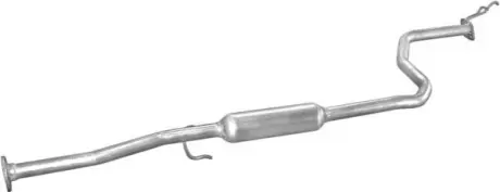 Резонатор Honda Civic 93-96 1.5i 3D kat POLMOSTROW 0951