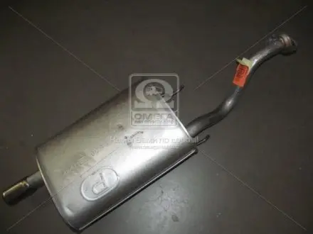 Глушитель задн. HONDA CIVIC (выр-во Polmostrow) POLMOSTROW 09.58