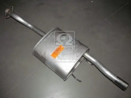 Глушник Honda Civic 92-01 POLMOSTROW 09.66 Купити в Україні