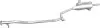 Глушник Hyundai Pony 89-94/Excel 89-94 1.3/1.5 HB POLMOSTROW (10011) зображення 1