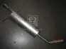 Глушитель задний Mazda 626 91-97/MX6 91- 1.8i/2.0i POLMOSTROW (1205) изображение 1