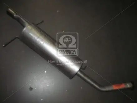 Глушитель задний Mazda 626 91-97/MX6 91- 1.8i/2.0i POLMOSTROW 1205 Купить в Украине