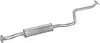 Резонатор Mazda 323F 1.5i 16V 98-01/01 POLMOSTROW (12192) изображение 1