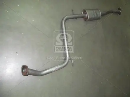 Глушитель центр. (ое B68940300) MAZDA 323 1.3, 1.6 (1989-1994) (выр-во Polmostrow) POLMOSTROW 12.51