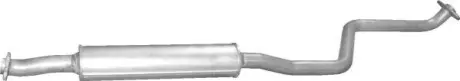 Резонатор Mazda Premacy 1.8i 16V 03/99-06/01 POLMOSTROW 1271
