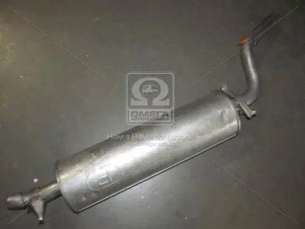 Глушитель задн. MERCEDES W123 (выр-во Polmostrow) POLMOSTROW 13.02