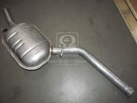 Глушитель центр. MERCEDES W124 (выр-во) POLMOSTROW 1307