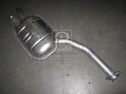 Глушник середній Mercedes W201 82-93 1.8/2.0 POLMOSTROW 13.08