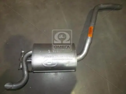 Глушник задній Mercedes W201 82-93 190E 1.8-2.0 POLMOSTROW 13.09 Купити в Україні