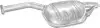 Резонатор Mercedes 124 85- 3..0D/3.0TD SDN/kombi POLMOSTROW (13121) изображение 1