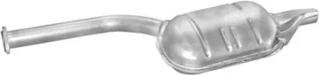 Резонатор MERCEDES W201 (пр-во Polmostrow) POLMOSTROW 1312