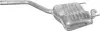 Глушник Mercedes C180 1.8 93-94 SDN.C200 2.0 D 93-96 SDN POLMOSTROW (13167) зображення 1
