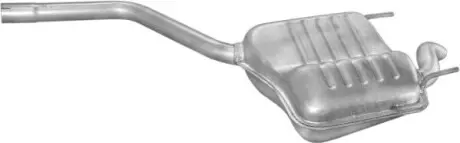 Глушитель Mercedes C180 1.8 93-94 SDN.C200 2.0 D 93-96 SDN POLMOSTROW 13167