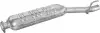 POL13.170 ALU Резонатор Mercedes C-220 2.2D/C-250 2.5D 93-96 POLMOSTROW (13170) изображение 1