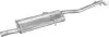 Глушитель Mercedes A160 1.7CDi TD 98-04.A170 1.7CDi TD 98-04 POLMOSTROW (13181) изображение 1