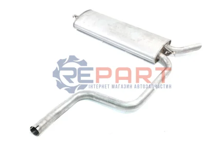 Глушитель задн. MERCEDES W124 (выр-во Polmostrow) POLMOSTROW 13.19