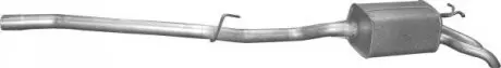 Глушник Mercedes POLMOSTROW 13403