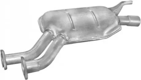 Резонатор Mercedes 190E 2,0. 2,3 03/91 - 07/93 POLMOSTROW 1356