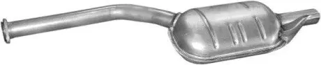 Резонатор Mercedes 200-C124. W124/200E-W124/230-C124. W124 85-92 POLMOSTROW 1373