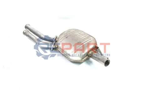 Глушитель перед. MERCEDES W1248 (выр-во Polmostrow) POLMOSTROW 13.97