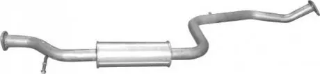 Резонатор Mitsubishi Space Star 1.3i 03-04, 1.6i-16V 01-04, 1.8i 02-05 POLMOSTROW 14101