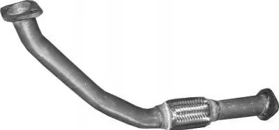 Труба приймальна Mitsubishi Pajero 2.8 TDi Turbo Intercooler Diesel 4x4 04/94-02/00 POLMOSTROW 14136