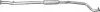 Резонатор Mitsubishi Outlander 2.0/2.4 4WD, HYINDAI i30 (вир-во Polmostrow) POLMOSTROW (14.31) изображение 1