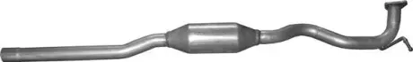 Глушитель средний MITSUBISHI POLMOSTROW 1448