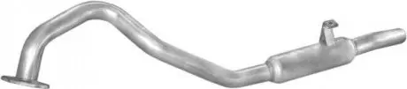 Глушитель Nissan Patrol 2.8 GR Turbo Diesel 4x4 09/88 - 10/91 POLMOSTROW 15195