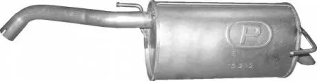 Глушник вихлопних газів (кінцевий) POLMOSTROW 15232 Купити в Україні