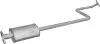 Резонатор Nissan Micra 1.0i/1.4i -16V 07/00 - 11/02 POLMOSTROW (15236) изображение 1