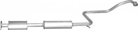 Резонатор Nissan Primera 1.6i-16V 00-02, 1.8i-16v 99-02 POLMOSTROW 15372