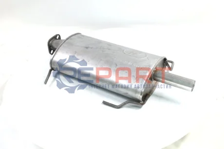 Глушитель задн. NISSAN MAXIMA (выр-во Polmostrow) POLMOSTROW 15.61
