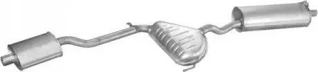 Система (гл. + рез.) Alfa Romeo 145 1.4 1.6 1.8i.e. -16V 11/96-08/00 POLMOSTROW 1681