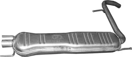 Глушник середній POLMOSTROW 1700