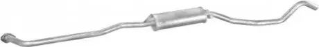 Глушник задній Opel Ascona 81-89 1.3/1.6/1.8E POLMOSTROW 1702
