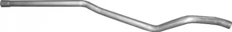 Глушник задній Opel Astra 1.4i/ 1.6i/1.7D/1.8i POLMOSTROW 1722