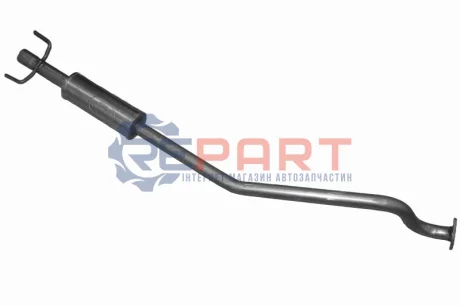 Резонатор Opel Astra G 1.7DTL,1.7DTi POLMOSTROW 17305
