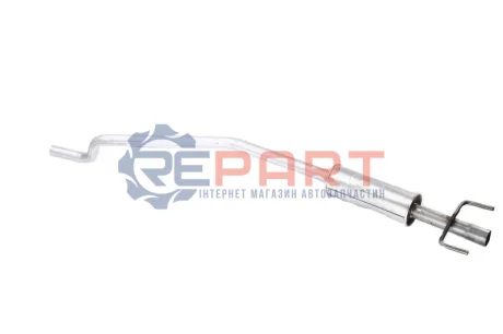 Резонатор OPEL ASTRA (вир-во Polmostrow) POLMOSTROW 17308