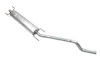 Резонатор Opel Astra G 03-04 POLMOSTROW (17312) зображення 1