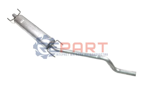 Резонатор Opel Astra G 03-04 POLMOSTROW 17312 Купити в Україні