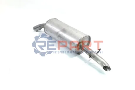 Глушитель задний Opel Omega A 2.0-2.4i kat 86-94 POLMOSTROW 1732 Купить в Украине