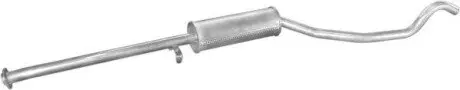 Глушник середній Opel Vectra 1.4-1.8 88-92 POLMOSTROW 1736 Купити в Україні