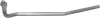 Труба приймальна Opel Corsa B 1.2-1.4 = 099-589 POLMOSTROW (17396) зображення 1