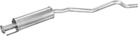 Глушник середній Opel Astra 1.4/1.6i 16V kombi ka POLMOSTROW 17.40 Купити в Україні
