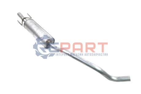 Резонатор OPEL CORSA (вир-во Polmostrow) POLMOSTROW 17.41