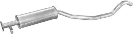 Глушник середній Opel Vectra 1.6 kat 88-95 POLMOSTROW 1743